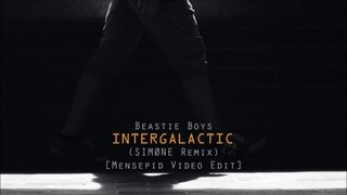 Beastie Boys - Intergalactic (SIMØNE Remix) [Mensepid Video Edit]