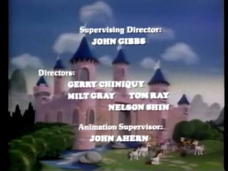 My Little Pony Pilot "Rescue At Midnight Castle" closing theme