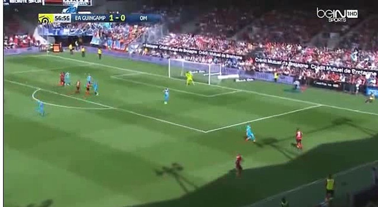 Jeremy Sorbon Goal HD - Guingamp 2-0 Marsella 21.08.2016