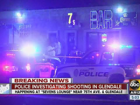 Police in Glendale investigating shooting at nightclub