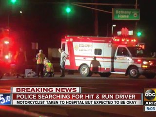 Police searching for hit and run driver in the West Valley