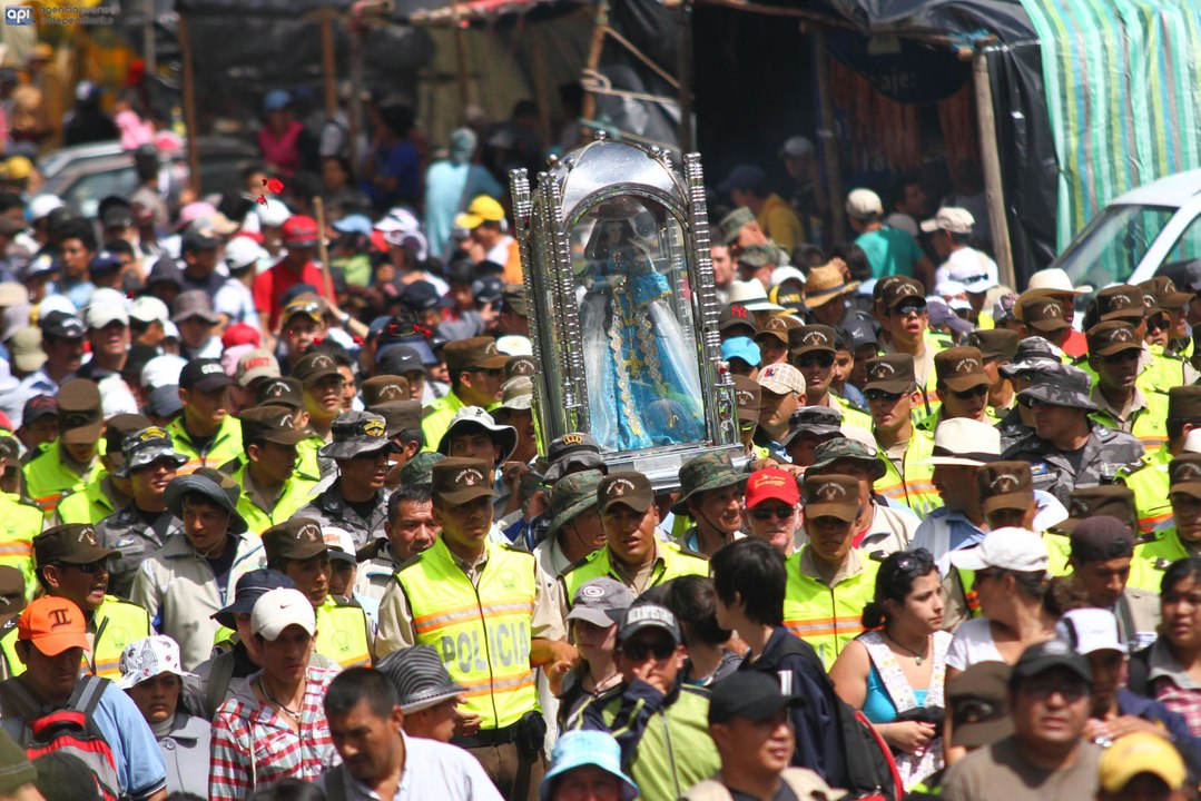 Los 4 días del paso de la Virgen de El Cisne