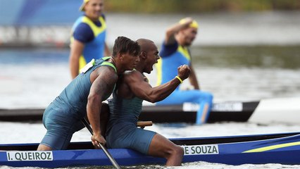 Isaquias leva prata com Erlon de Souza e entra para a história