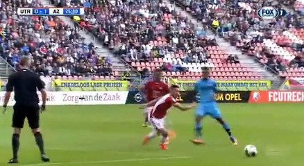 Utrecht 1-2 AZ Alkmaar - All Goals & Full Highlights - 21-08-2016