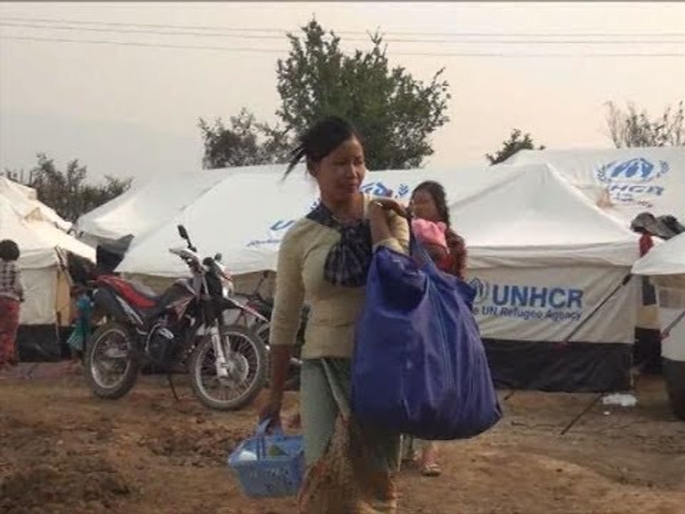 IDPs in Kachin State lack food and shelter after recent clash