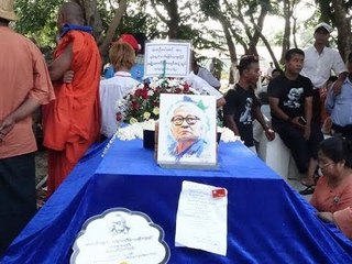 Paying tribute to a Burmese legend