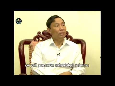 China needed for Burma's reforms: Shwe Mann