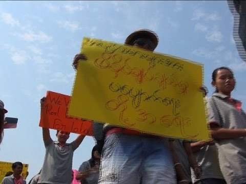 May Day migrant protesters demand equal rights