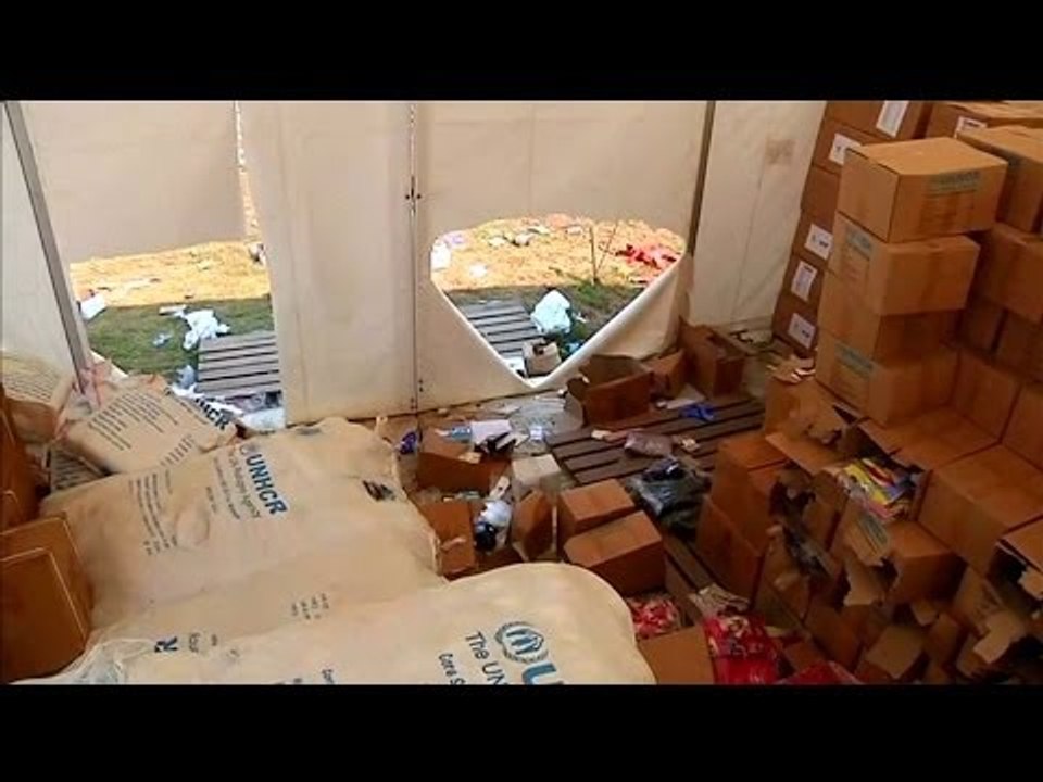 IDPs face food shortages as NGO workers leave town