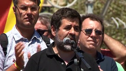 Jordi Sànchez a Arenys de Mar: 'Comencem a acabar el procés o acabarà amb nosaltres'