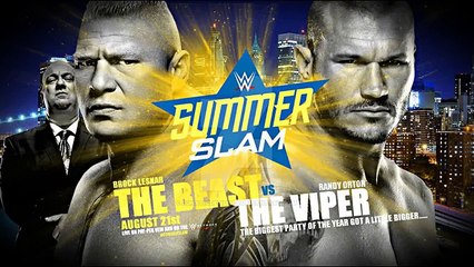 WWE SummerSlam (2016) 2nd Official Theme Song- 'Big Summer' by CFO$