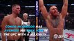 Conor McGregor defeats Nate Diaz in UFC 202 epic