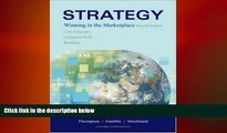 Free [PDF] Downlaod  Strategy: Core Concepts, Analytical Tools, Readings with Online Learning