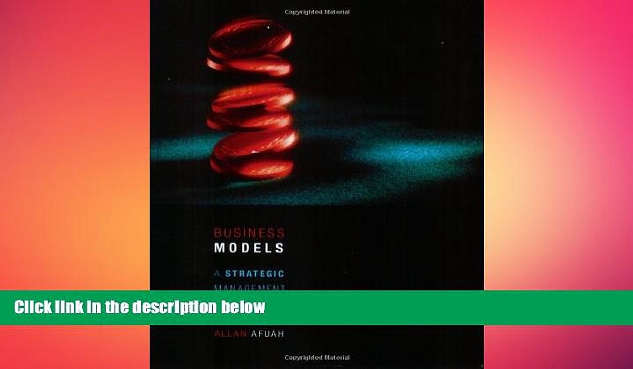 READ book  Business Models: A Strategic Management Approach  FREE BOOOK ONLINE