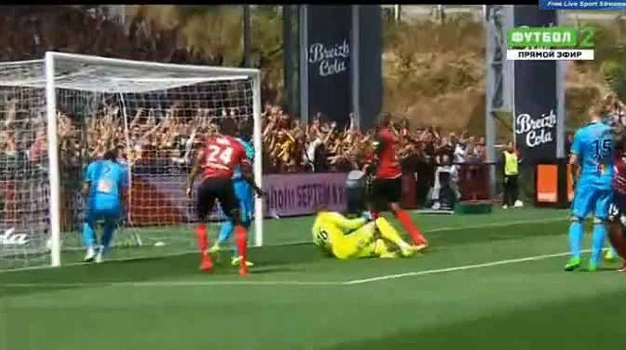 2-1 All Goals Highlights HD - Guingamp 2-1 Olympique Marseille - 21.08.2016 HD