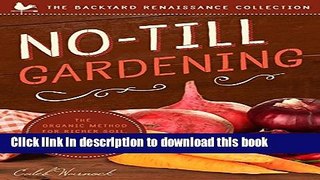 [PDF] No-Till Gardening (The Backyard Renaissance Collection) Full Colection