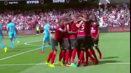 EA Guingamp 2-1 Olympique de Marseille - Le Résumé Du Match HD - 21.8.2016