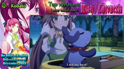 Top 10 Best Anime i've Never Talked About