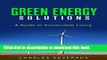 [PDF] Green Energy Solutions: A Guide to Sustainable Living Popular Online