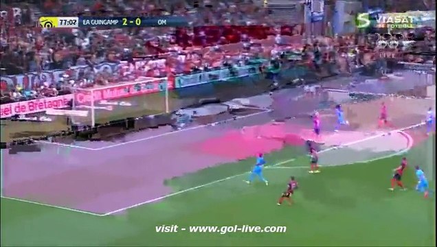 Florian Thauvin Goal HD - Guingamp 2-1 Olympique Marseille - 21.08.2016