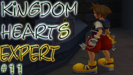 Kingdom Hearts ➲ EXPERT # 11 ➤ Traverse Town Part 4 ➤ Must.Not.Blink!