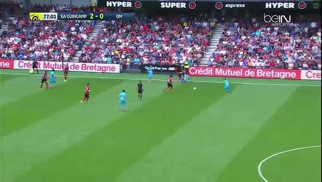 Florian Thauvin Goal HD - Guingamp 2-1 Olympique Marseille -