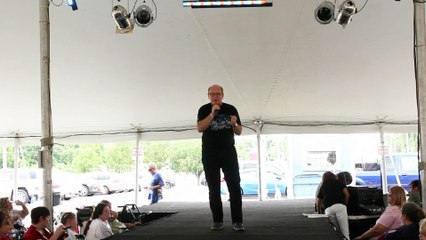 Gordon Piper sings 'Angel' Elvis Week 2016