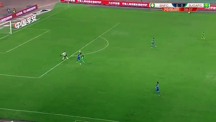 Horror back pass puts Beijing Guoan one up