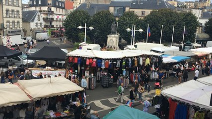 La grande braderie, jour 1
