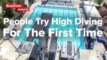 Regular People Get Tricked Into Olympic High Diving