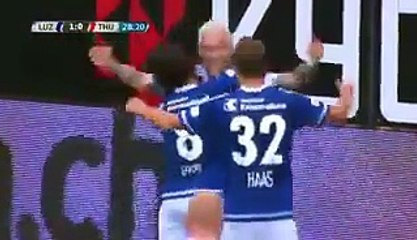 All Goals & Highlights HD - Luzern 3-0 Thun - 21.08.2016