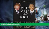 Big Deals  Why We Want You To Be Rich: Two Men â€¢ One Message  Best Seller Books Most Wanted