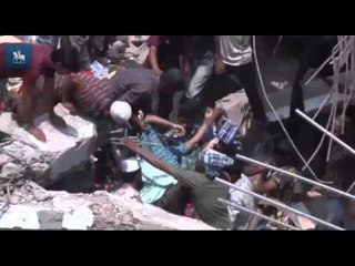 Desabamento deixa ao menos 100 mortos em Bangladesh