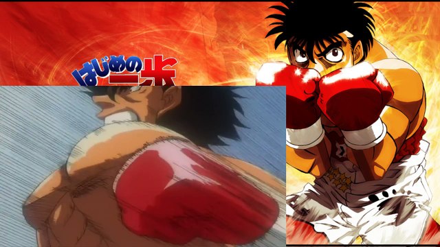 Ippo Vs Takeshi Sendo