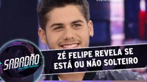 Zé Felipe revela se está solteiro ou não
