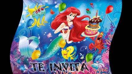 ANDREA invitacion de cumple