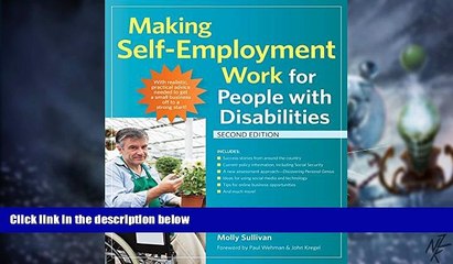 Big Deals  Making Self-Employment Work for People with Disabilities  Best Seller Books Best Seller