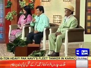 Azizi as Sheikh Rasheed Ahmad, Hasb e Haal 19 August 2016