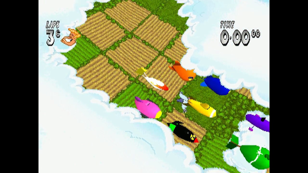 Supersonic Racers - Course 02