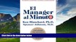 READ FREE FULL  Manager al Minuto, El (Spanish Edition)  READ Ebook Full Ebook Free