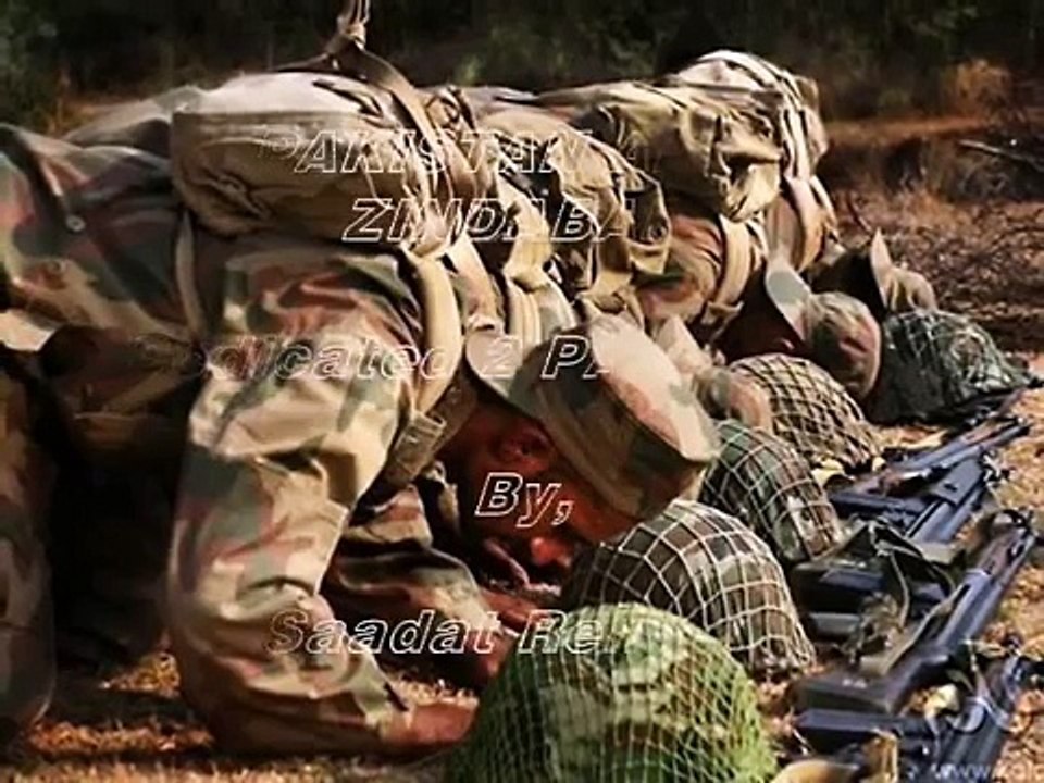 PAKISTAN ARMY ,,,HUM KO AWAZ DE TU ,,By, JAWAD AHMAD