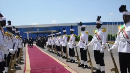 Güney Sudan Devlet Başkanı Yardımcısı Taban Deng Gai, Hartum'da