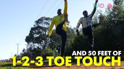 Cool down after a run like an Olympic marathoner