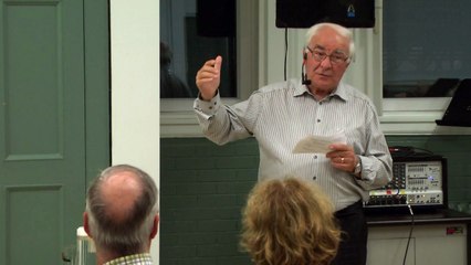 Riccardo Petrella - août 2016 - Trois-Rivières - Réponses aux questions