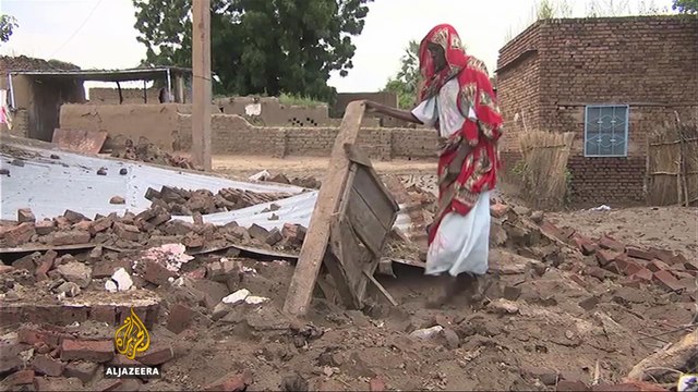 Sudan floods: More than 110 dead, villages destroyed, and more rain forecast