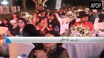 Atif Aslam Valima Reception Video 2