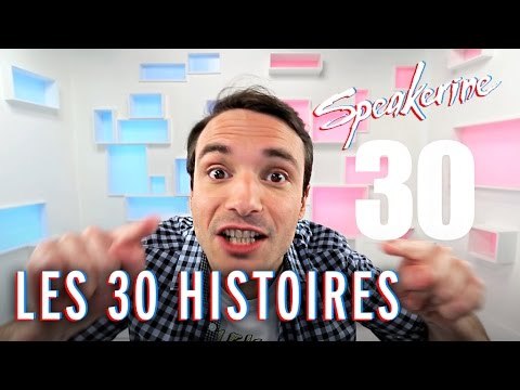 Les 30 histoires - Speakerine