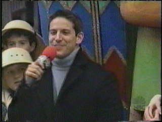 Macy's Thanksgiving Day Parade with Jeff Timmons 2004