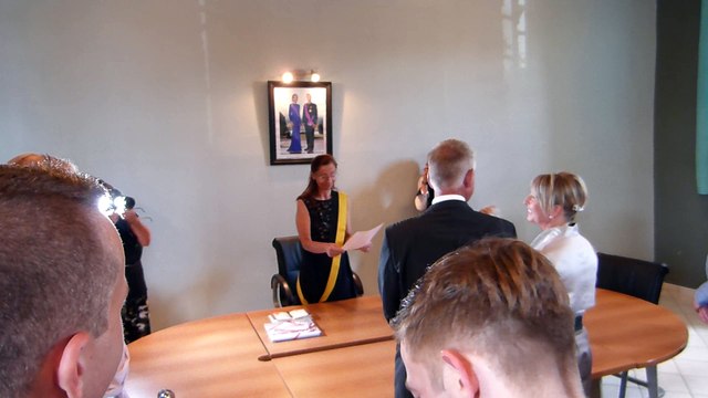 Mairie mariage Isabelle et Jacques