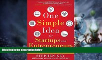 Big Deals  One Simple Idea for Startups and Entrepreneurs:  Live Your Dreams and Create Your Own